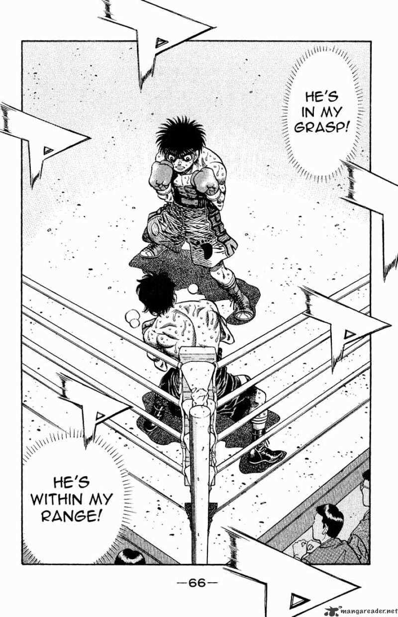 Hajime no Ippo: Fighting Spirit, Chapter 588 image 02